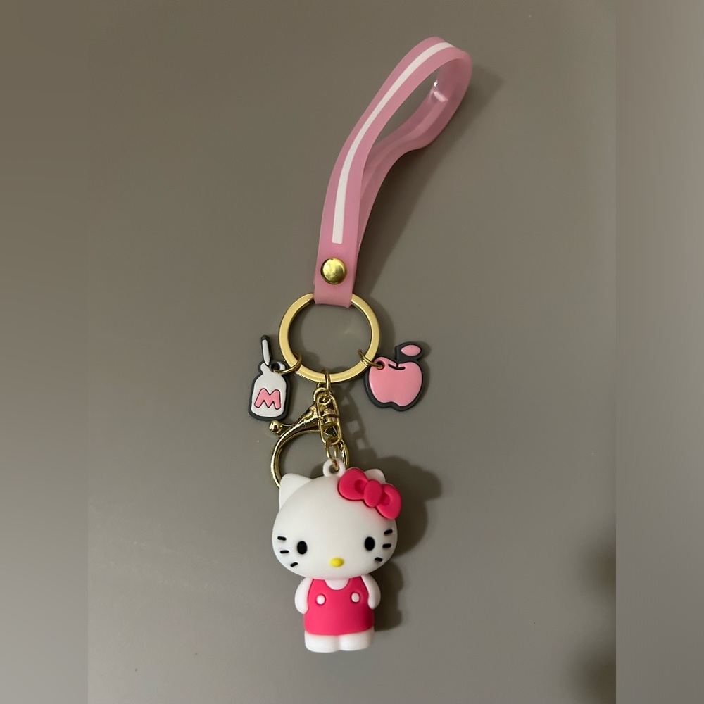 Hello Kitty Keychain